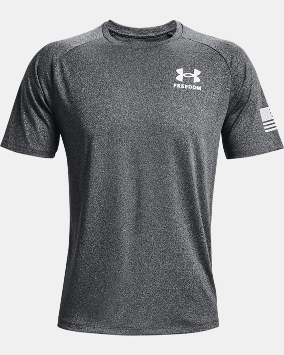 Under Armour Men's Freedom I Served Short Sleeve Tactical Tee NWT 4th Of July 